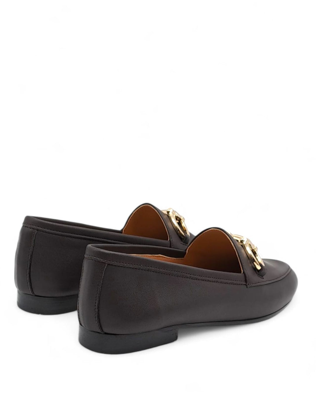 Mocassino Clarissa Pelle Testa di Moro