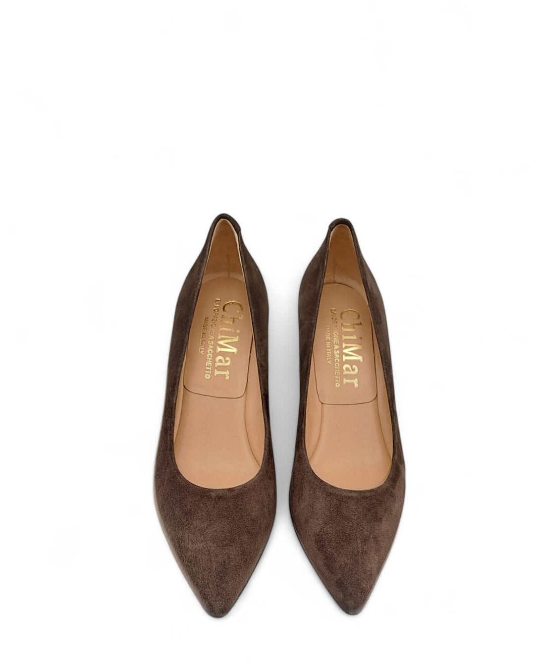 Abyss Tq6 Suede Bag Pumps