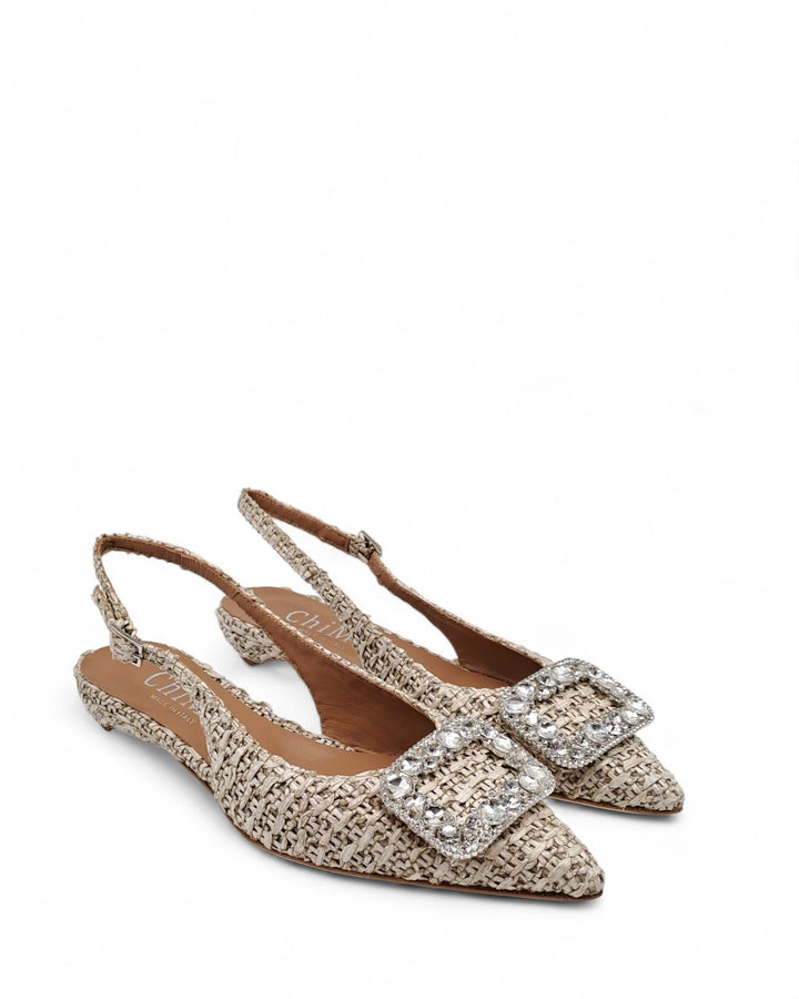 Slingback Elena Rafia " 894 "