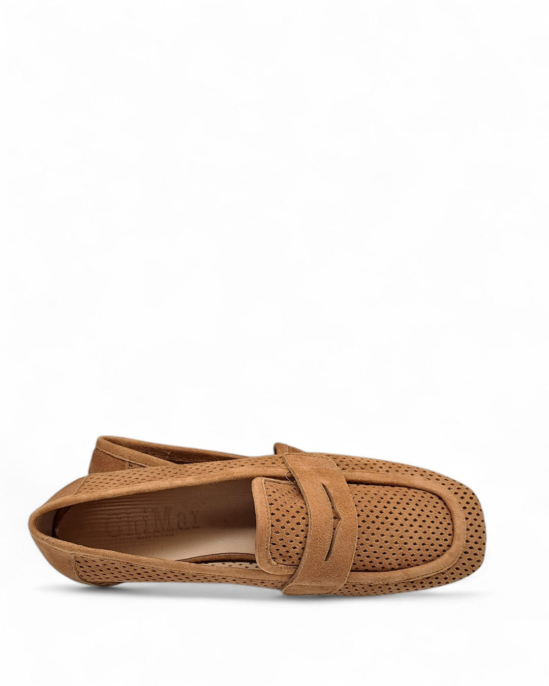 Mocassino Cira Camoscio  Cuoio