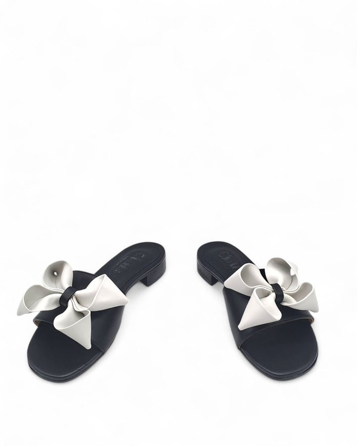 Pink/Red Tassel Slipper