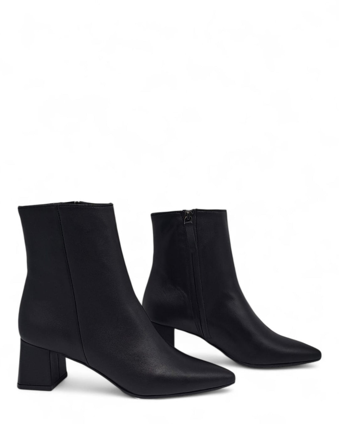 Tronchetto Gail Nappa Nero