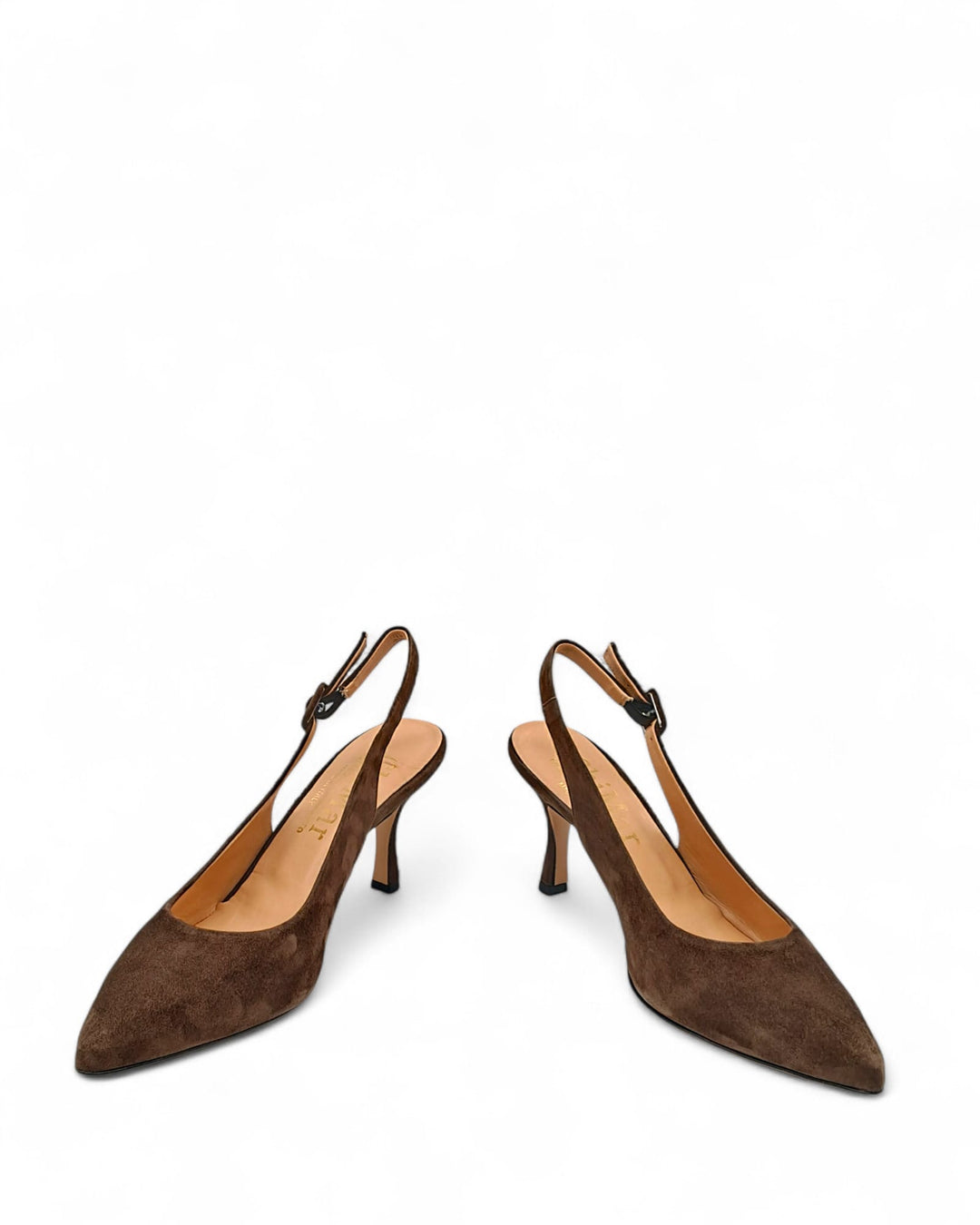 Slingback Diletta  Camoscio Testa di Moro