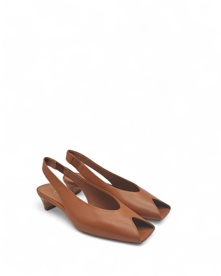 Slingback Loredana Nappa Cuoio