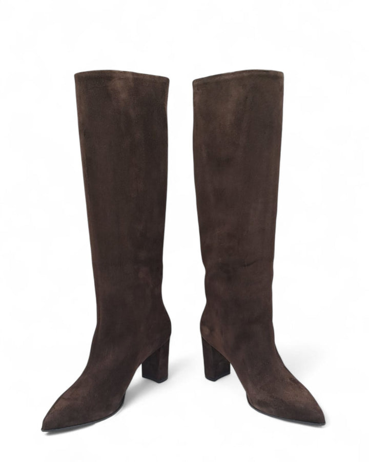 Stivali tubolare Nizza Camoscio Testa di Moro