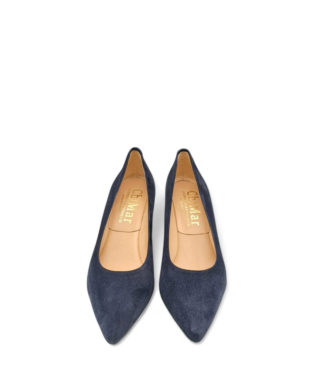 Abyss Tq6 Suede Bag Pumps