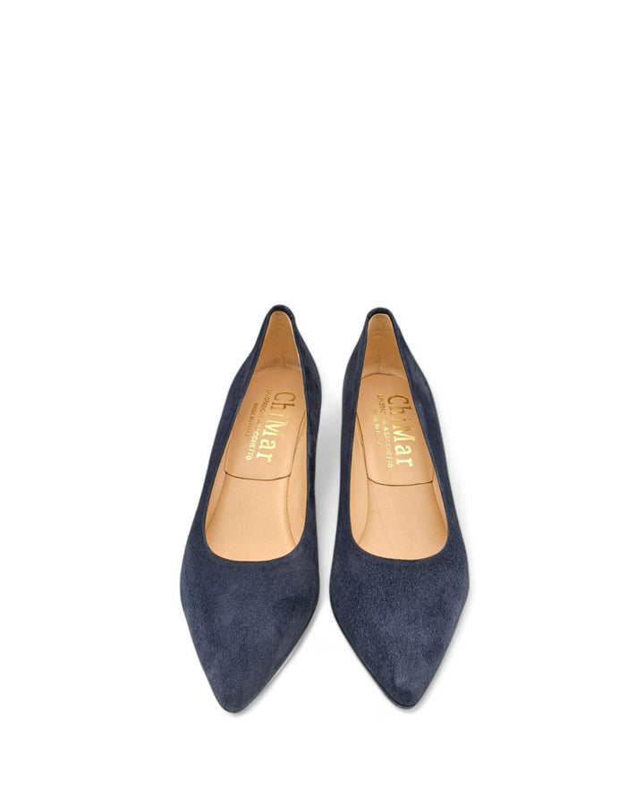 Abyss Tq6 Suede Bag Pumps