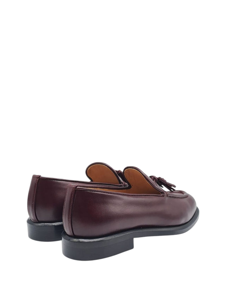 Mocassino Paris Nappine Egeo Vino