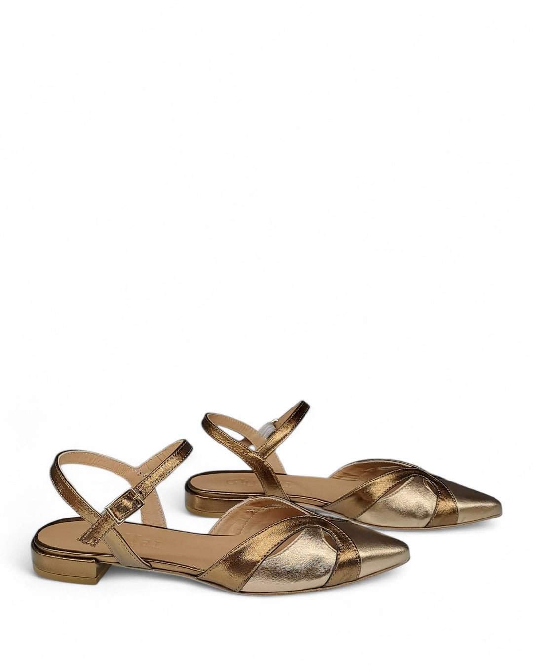 Slingback Eris Nappa Nude