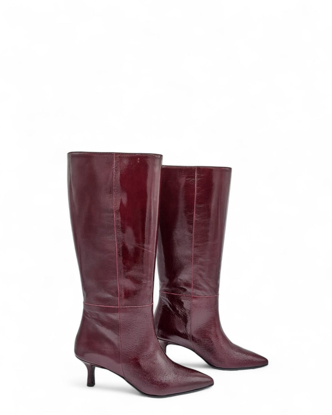 Stivale Gaia  Vernice  Rubino