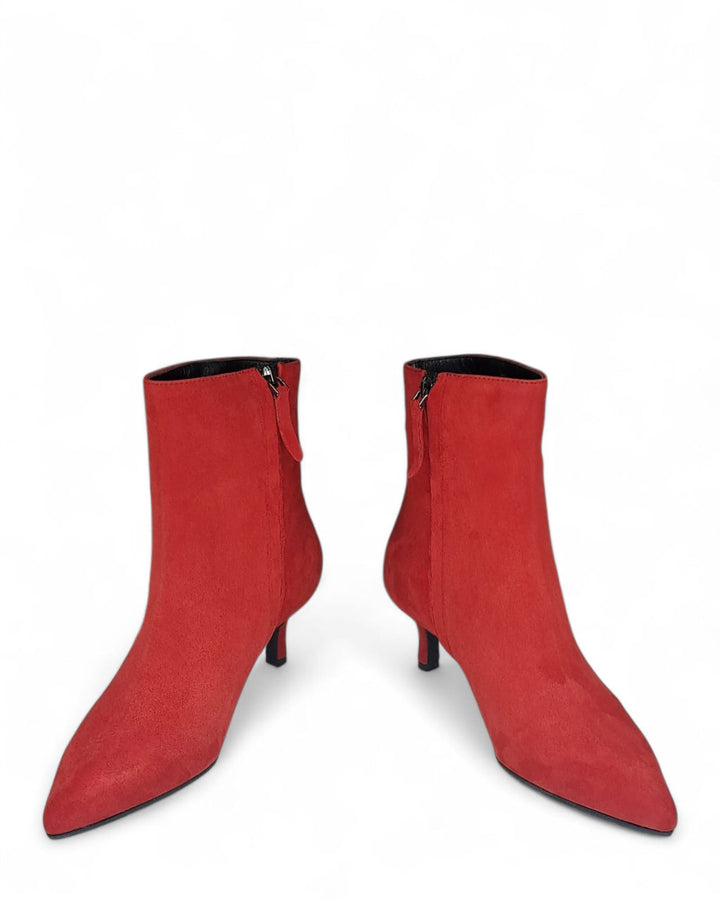 Tronchetto Ilenia Camoscio Rosso