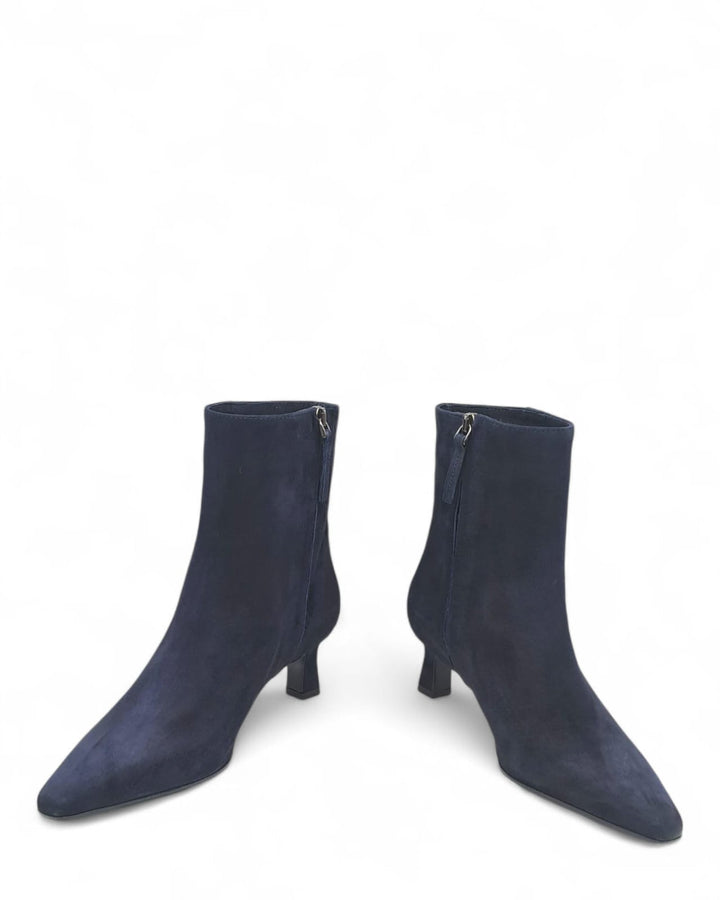 Tronchetto Ginevra Sacchetto  Camoscio Oceano