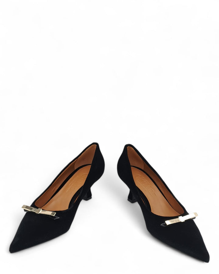 Décolleté Torino  Velluto   Nero