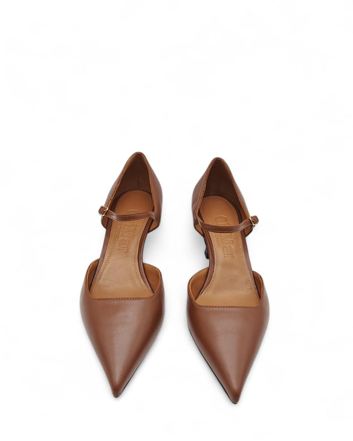 Décolleté Milano Nappa Cuoio