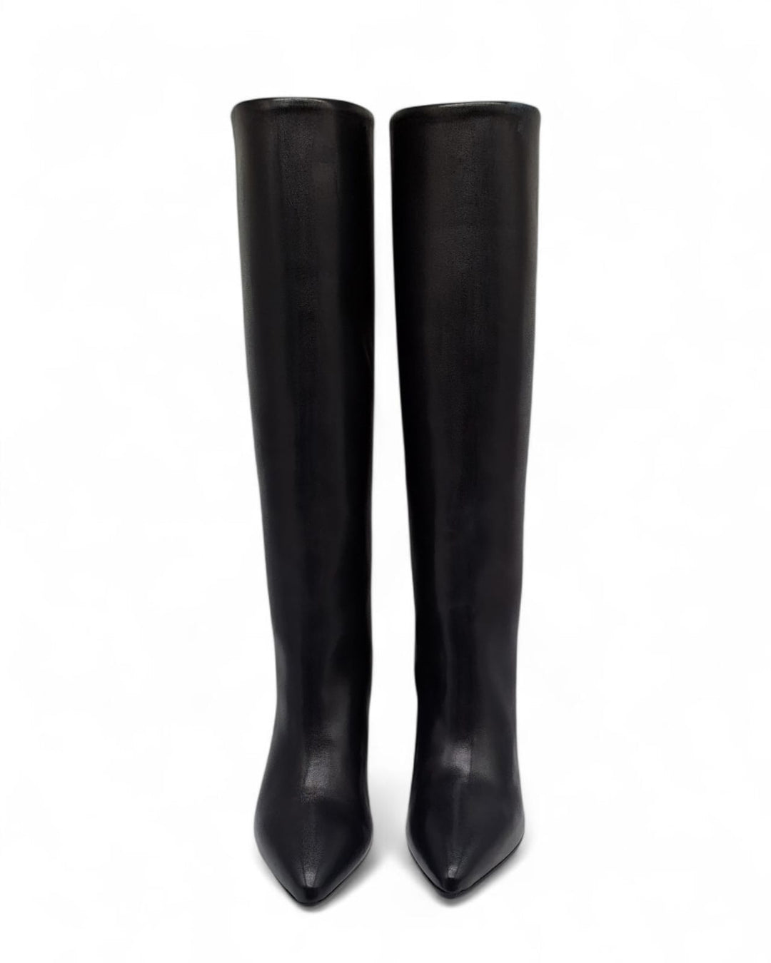 Stivali tubolare Nizza Pelle Nero