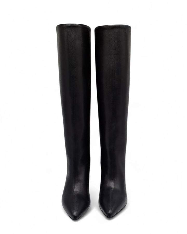 Stivali tubolare Nizza Pelle Nero