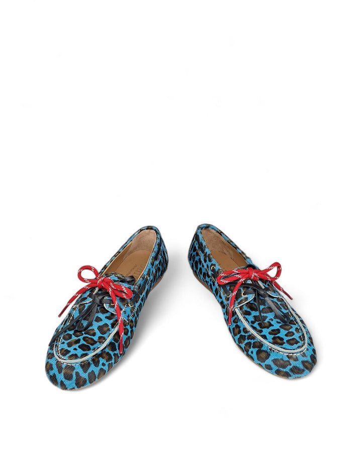 Manal Tassel Moccasin Suede TDM