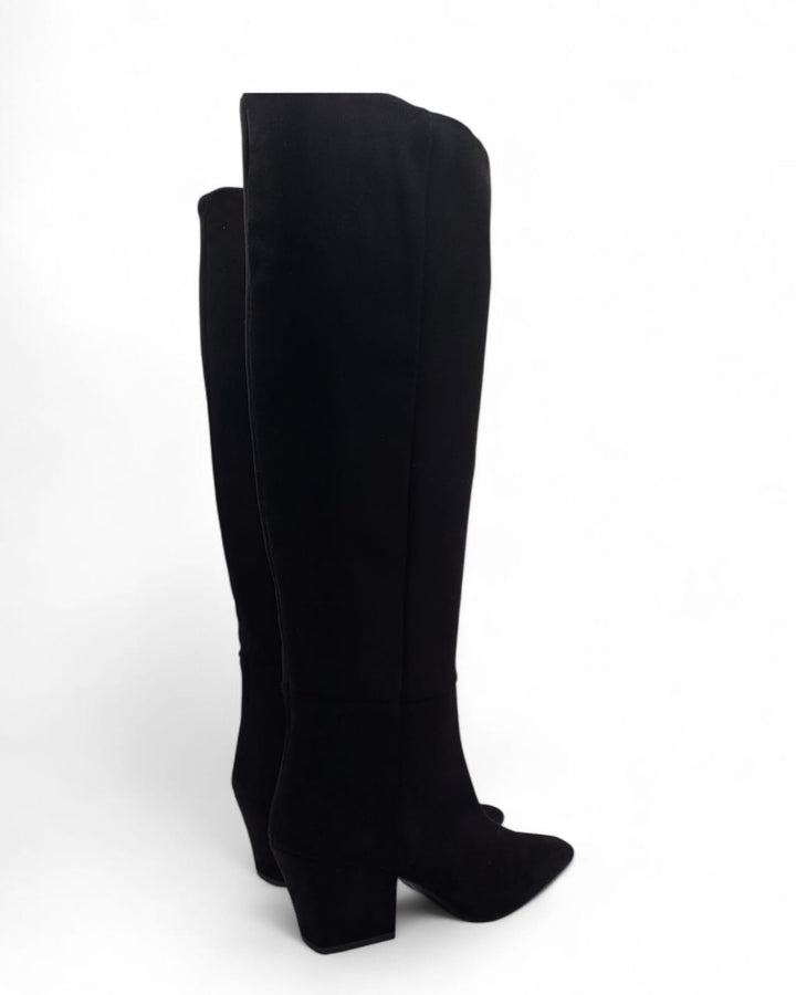 Stivali  Greta Camoscio Nero