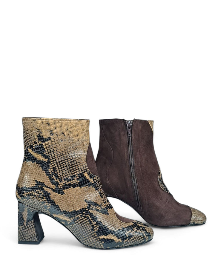 Tronchetto  Sofia Pitone Marrone