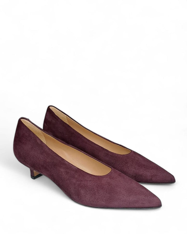 Décolleté Bag Black Suede T8