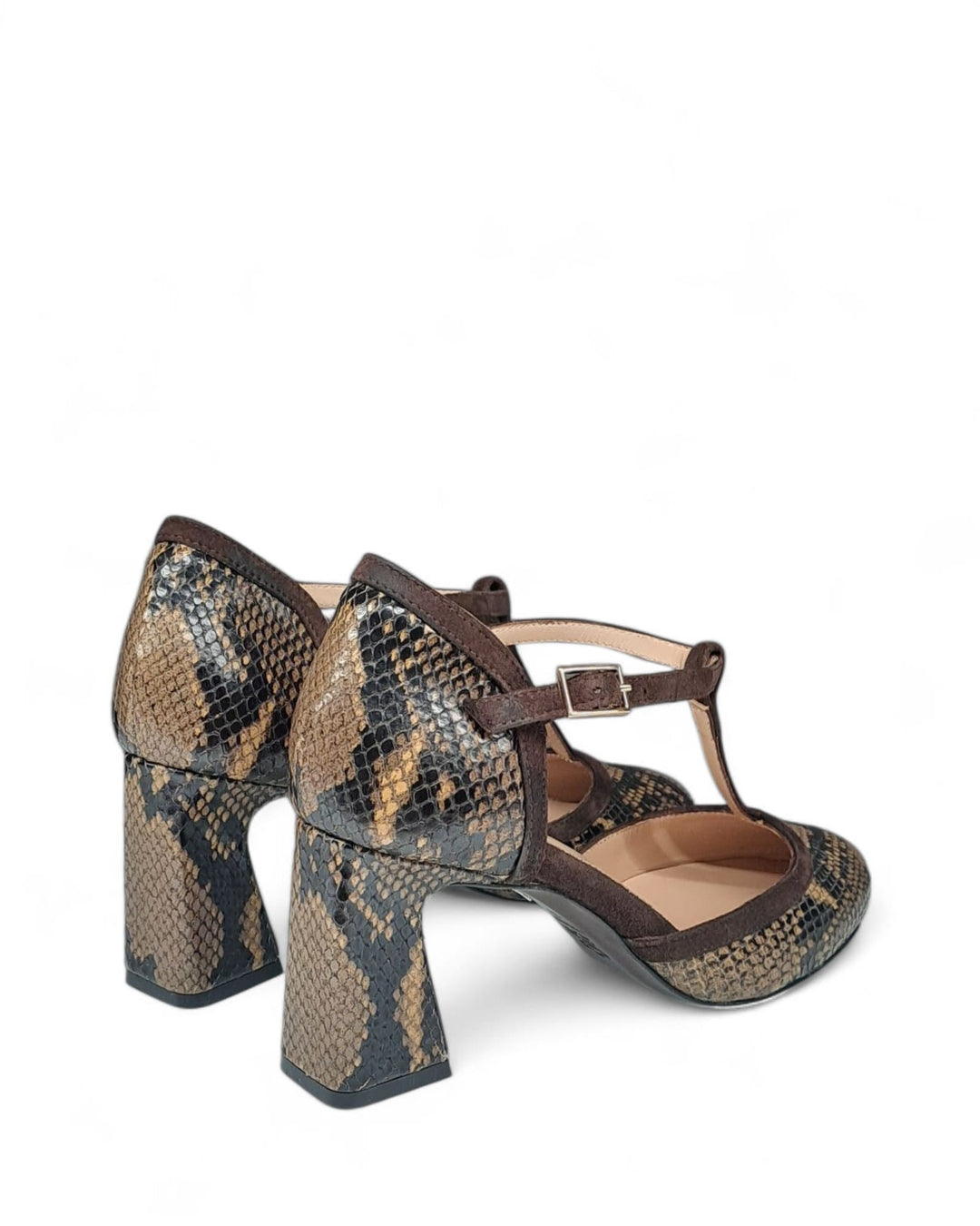 Tango Décolleté T. 7.5 cm Rafia Leather