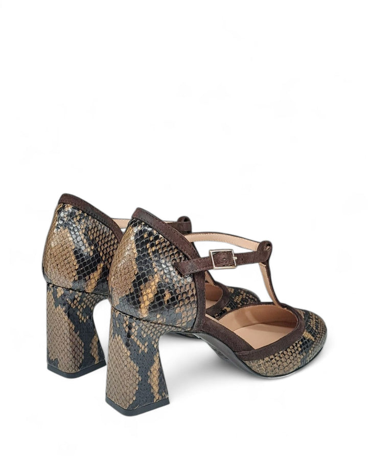 Tango Décolleté T. 7.5 cm Rafia Leather