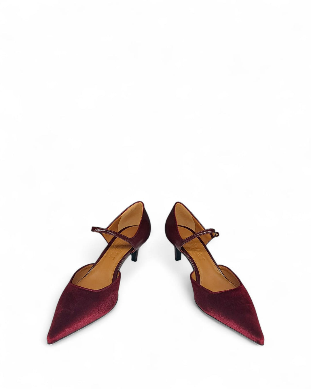 Décolleté Milano  Velluto  Bordeaux