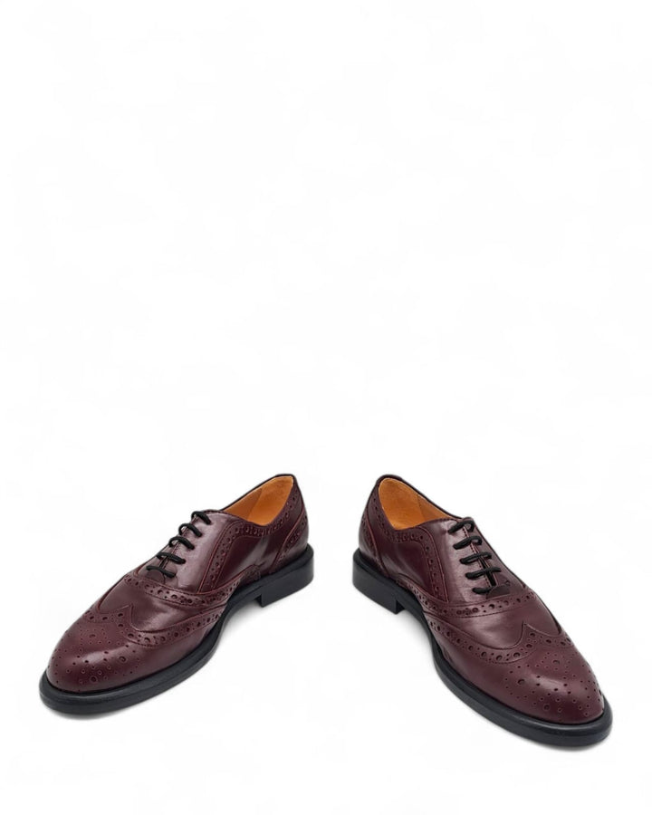 Stringate  Paris Pelle Egeo Vino