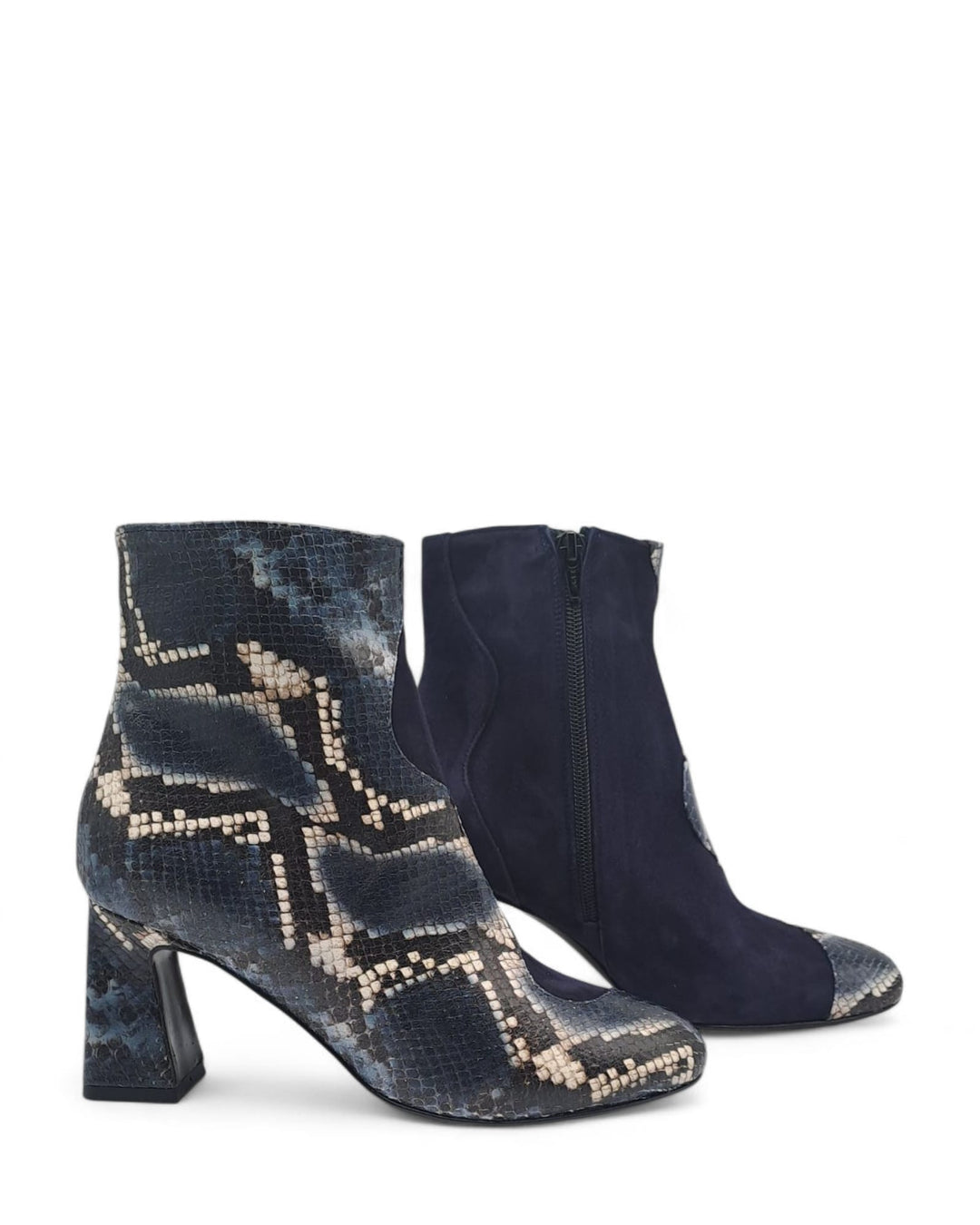 Tronchetto  Sofia Pitone Blu