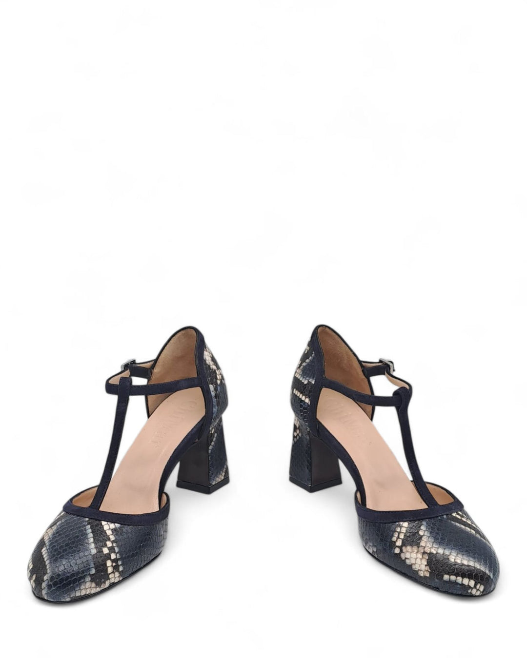 Décolleté Sofia Pitone Blu