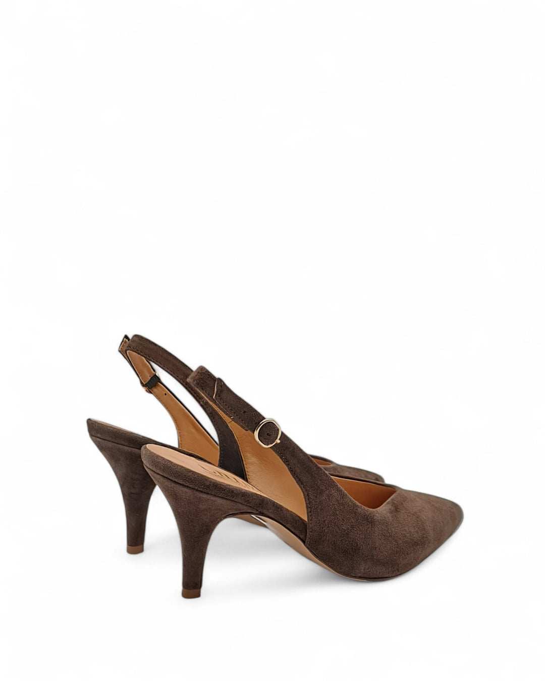 Slingback  Rebecca Camoscio Testa di Moro " 28 "