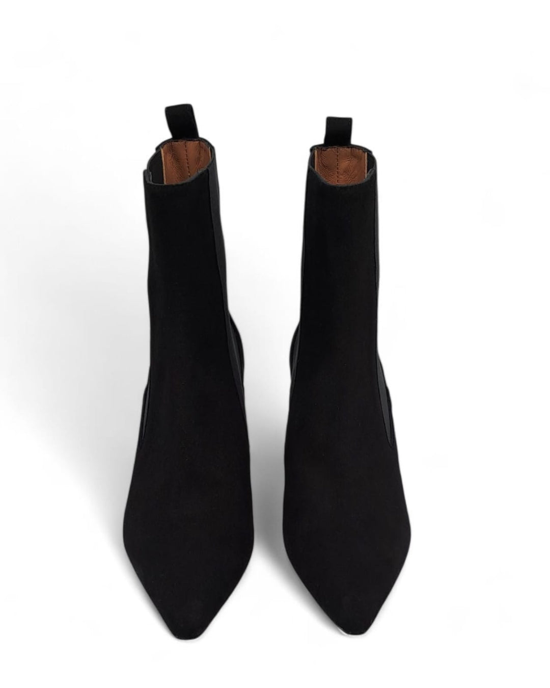 Texano Angela  Camoscio  Nero