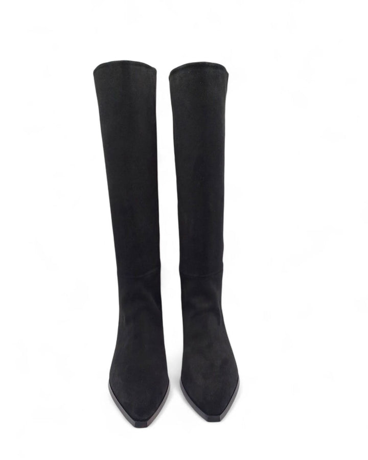 Stivali Luna Crosta Nero