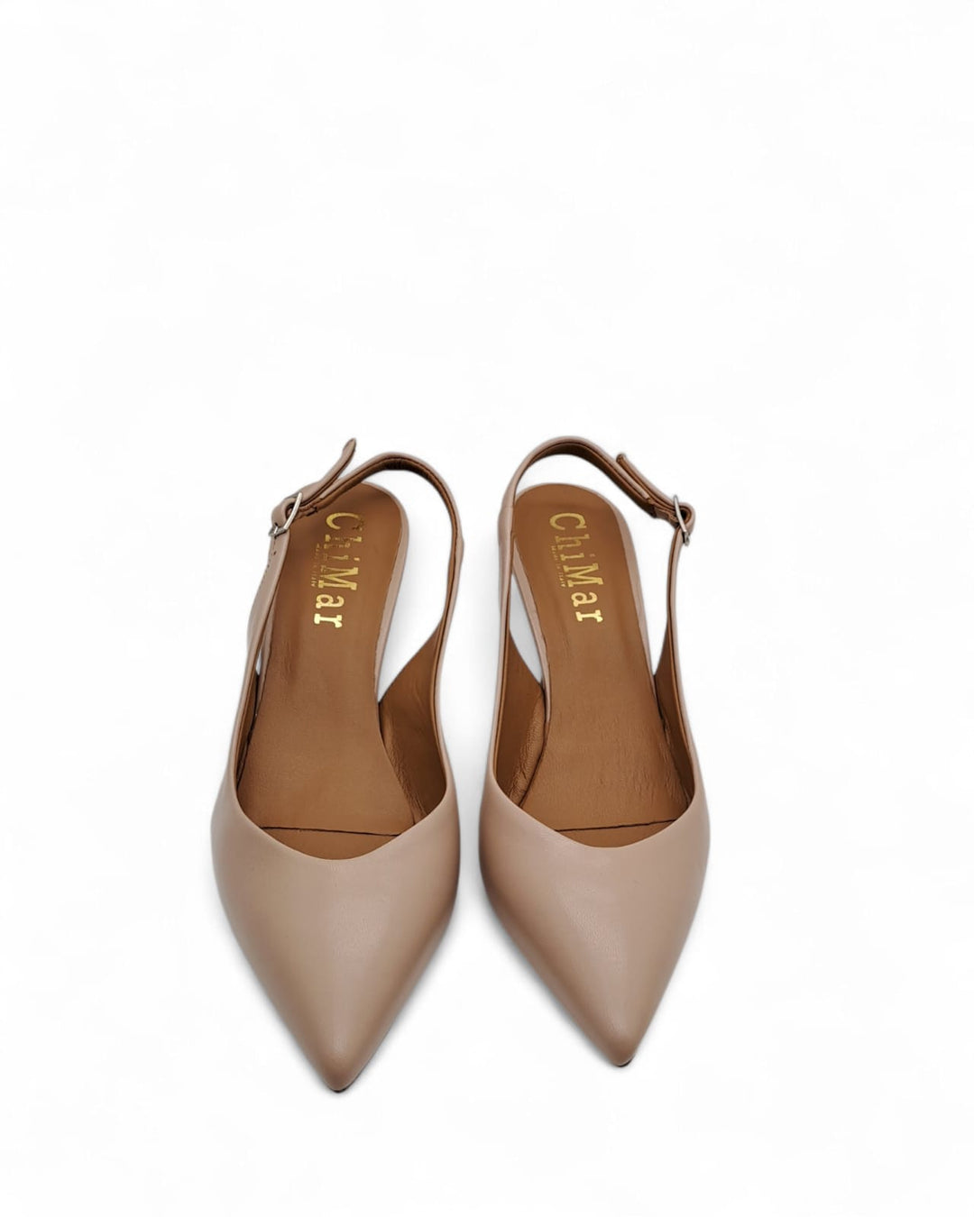 Slingback Vera Nappa Nude