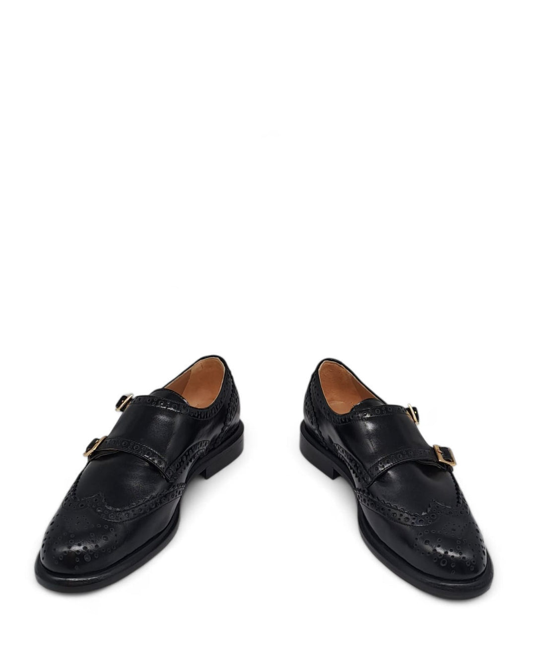 Mocassino Paris Doppia Fibbia  Egeo Nero