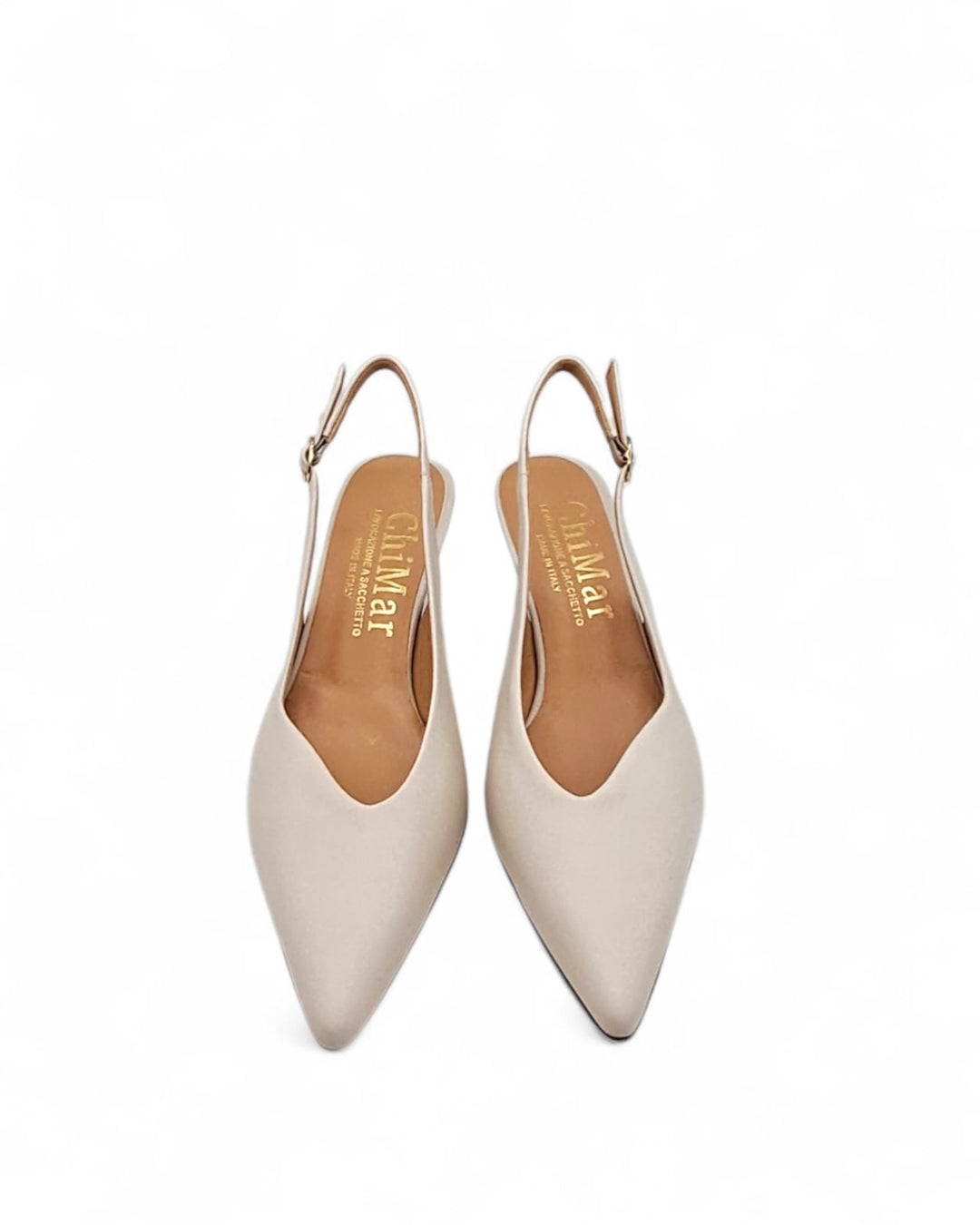 Slingback T.6  Rebecca Nappa Milk