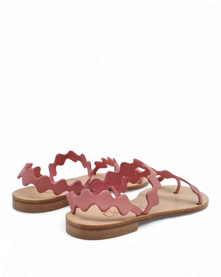 Sandalo Onda Vacchetta Rosa