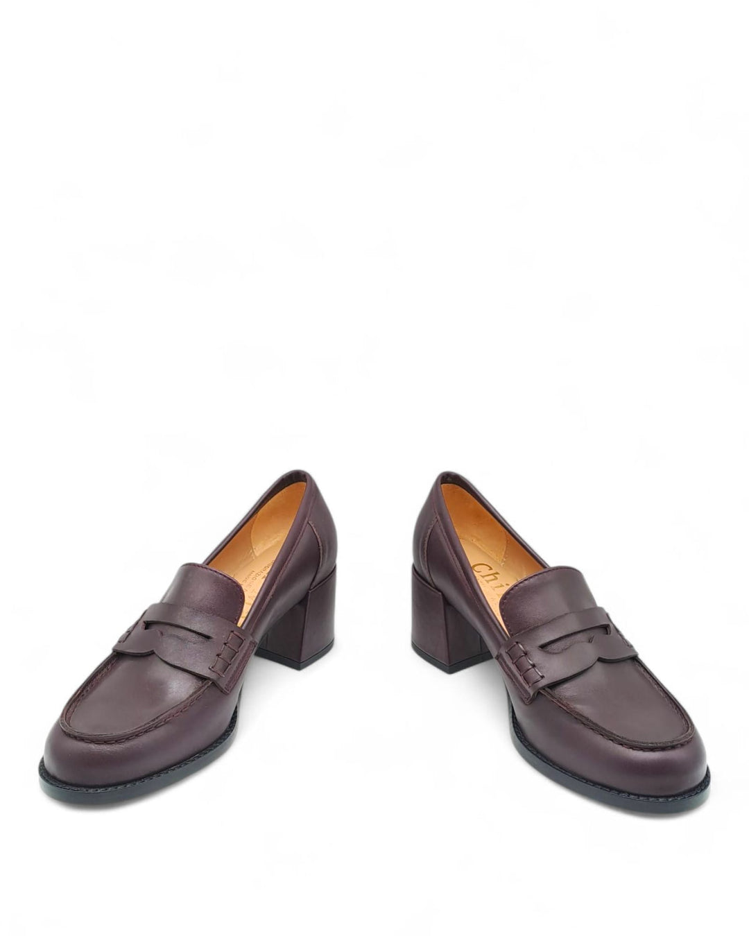 Mocassino Sacchetto Flora Nappa  Vino