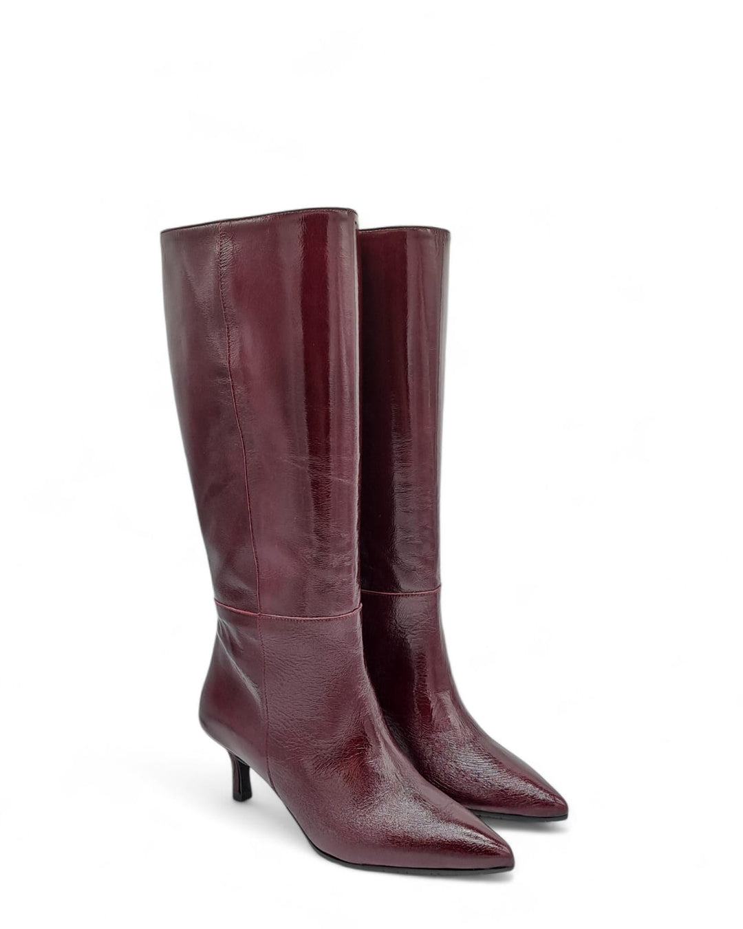 Stivale Gaia  Vernice  Rubino