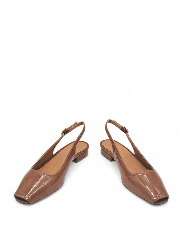 Slingback Eris Nappa Nude