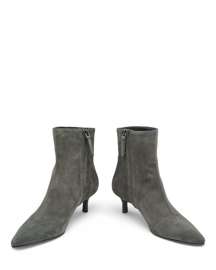 Tronchetto Ilenia Camoscio Grigio