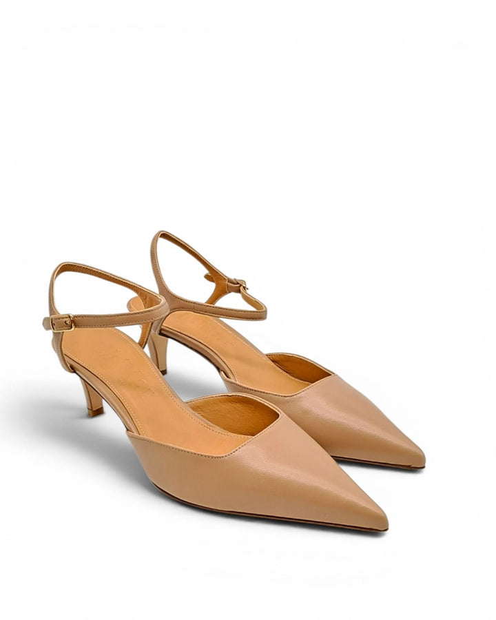 Milan Nappa Leather Pumps
