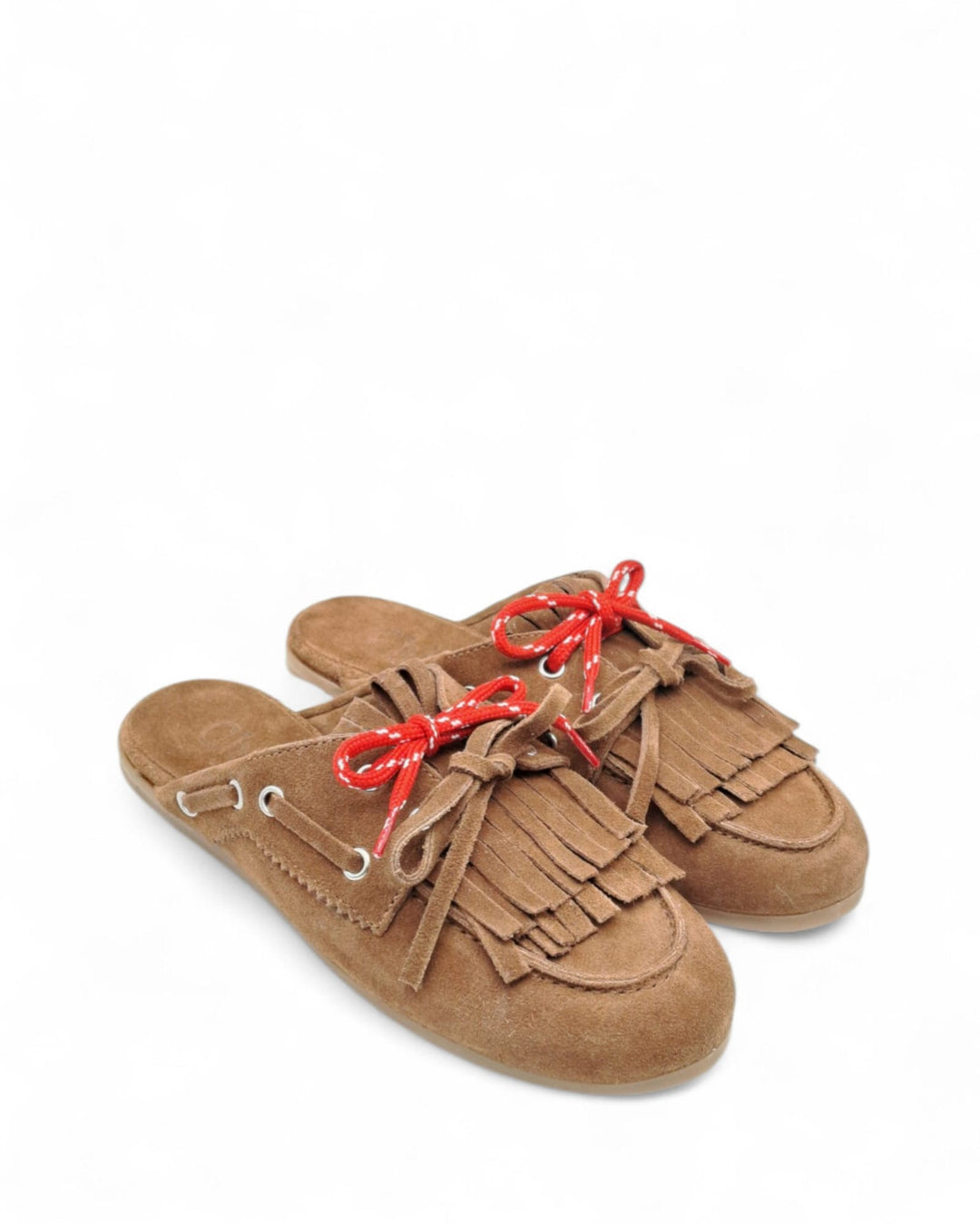 Manal Tassel Moccasin Suede TDM