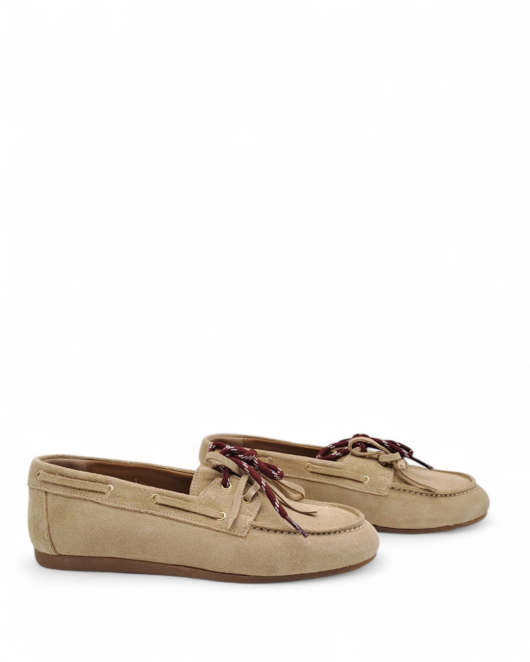 Manal Tassel Moccasin Suede TDM