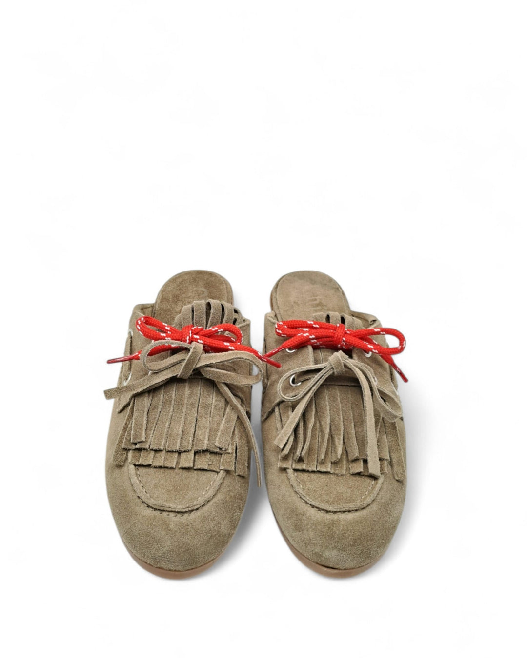 Manal Tassel Moccasin Suede TDM