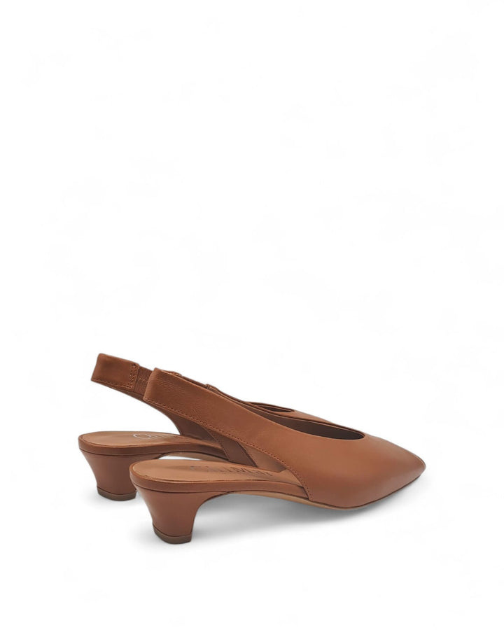 Slingback Loredana Nappa Cuoio