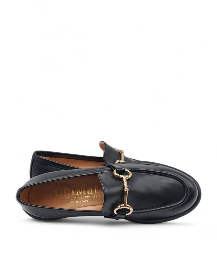 Mocassino Paris   Pelle Nero