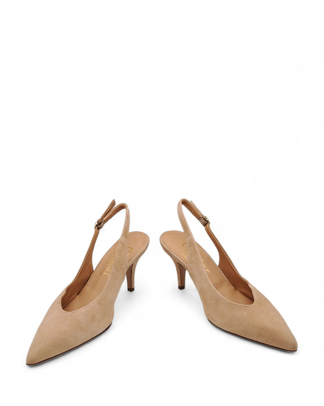 Slingback  Rebecca Camoscio Legno
