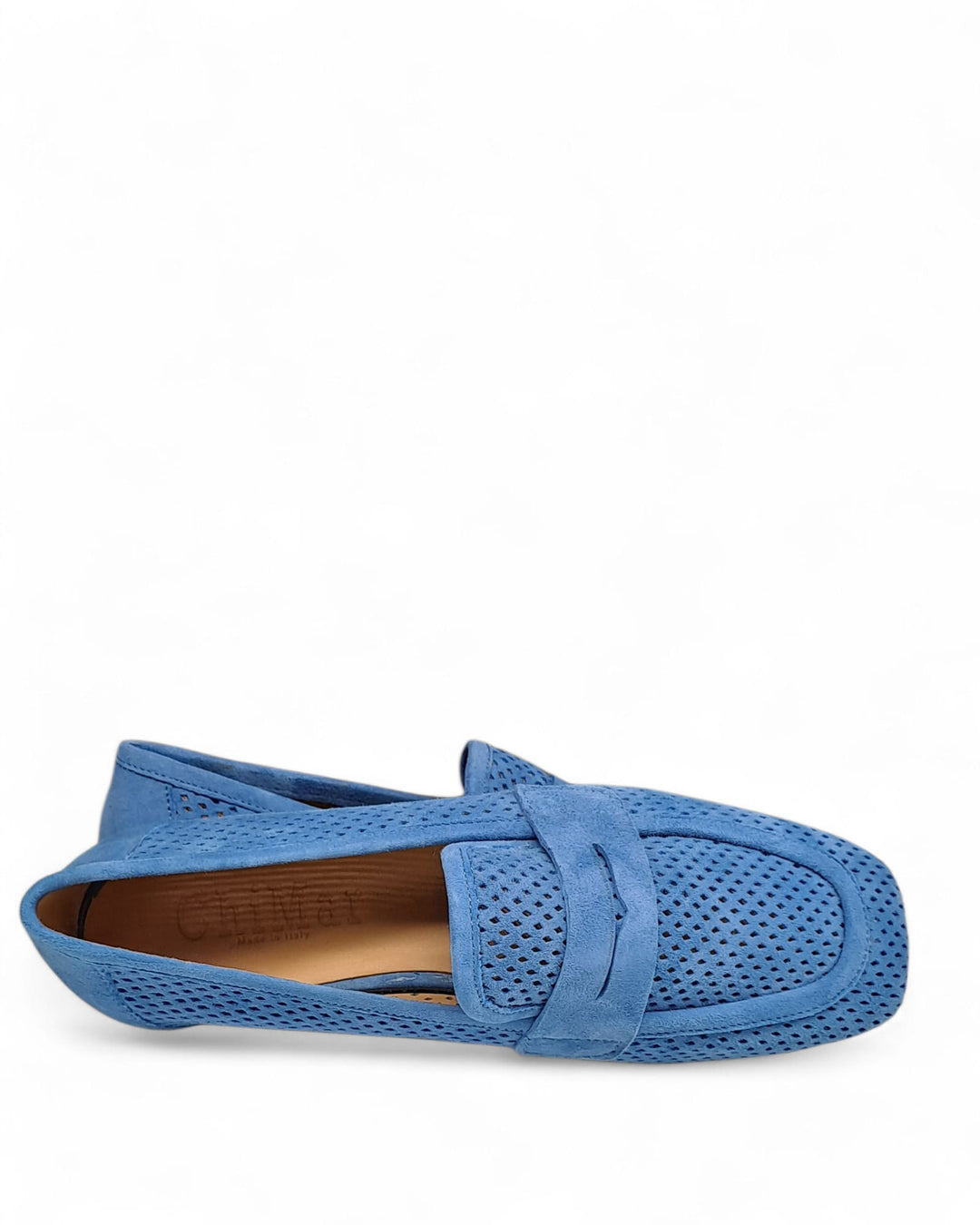 Mocassino Cira Camoscio  Jeans