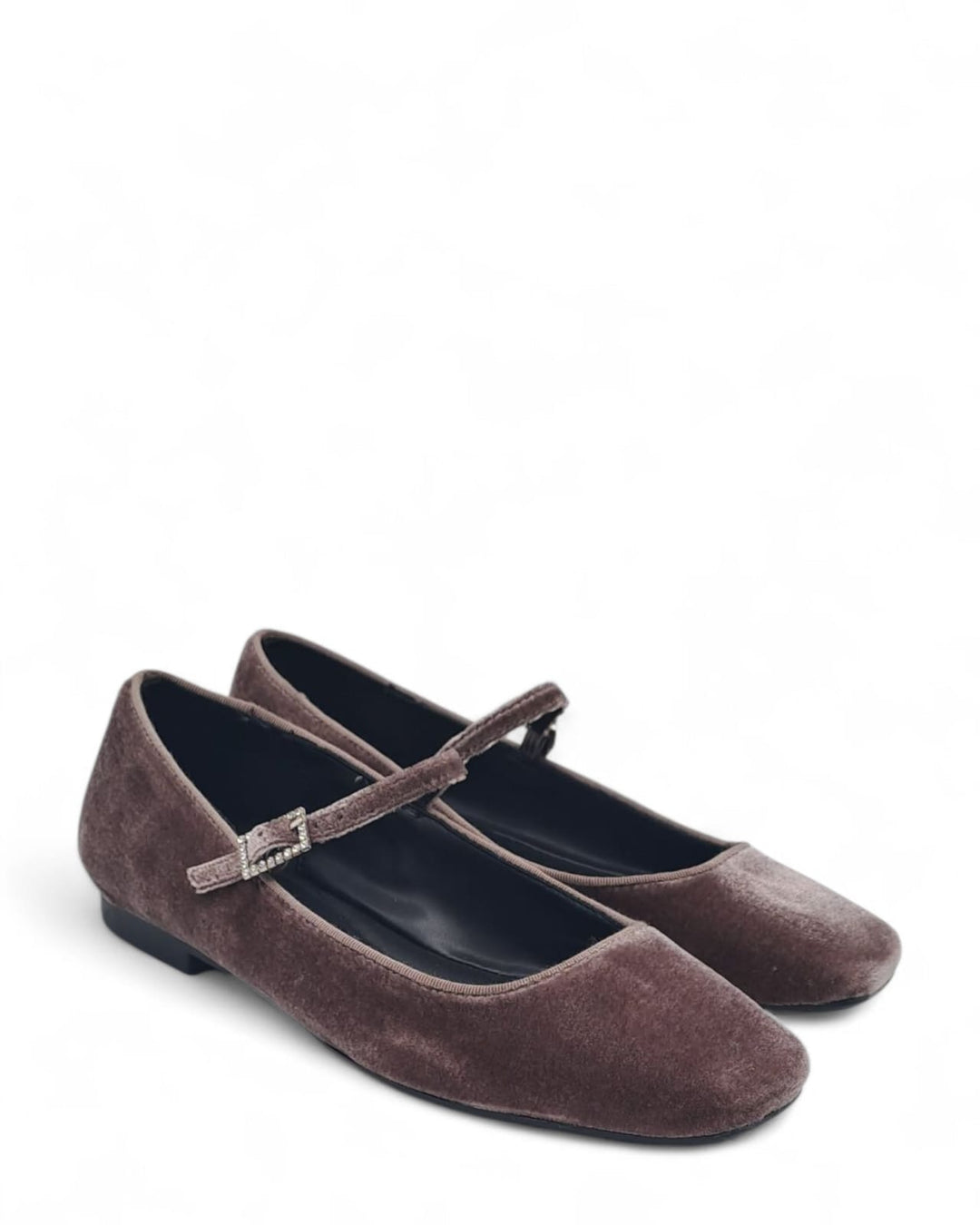 Mary Jane Silvia Velluto Tortora